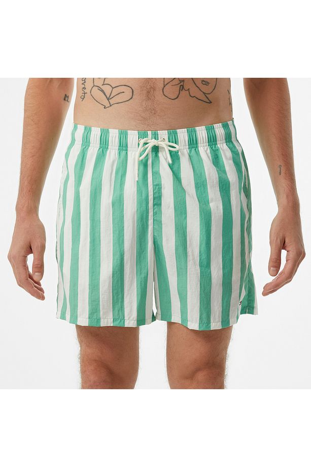 Medium Drawstring Erkek Yeşil Mayo - 6