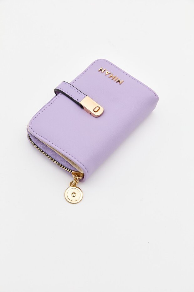 Cüzdan Lila - 2