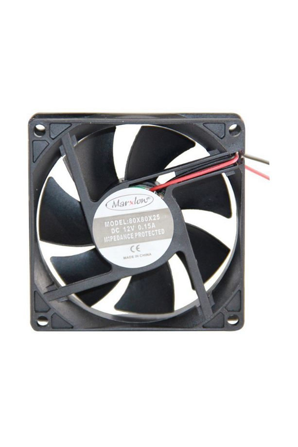 Kuluçka Makinesi Seti - 2 Parça - 12V Adaptör - 80x80mm Fan - 3