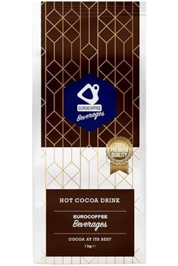 Hot Chocolate Powder 1 KG by EuroCoffee