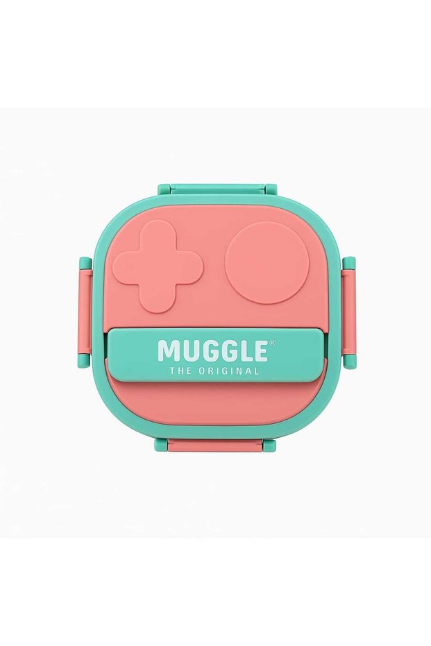 Muggle 500 ml Stainless Steel Lunch Box 3 Compartment Lunch Box Food Thermoses Lunch Box - Check the Product Dimensions