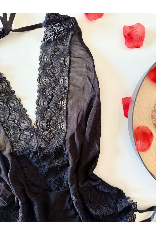 Bow Bliss Bodysuit - 5