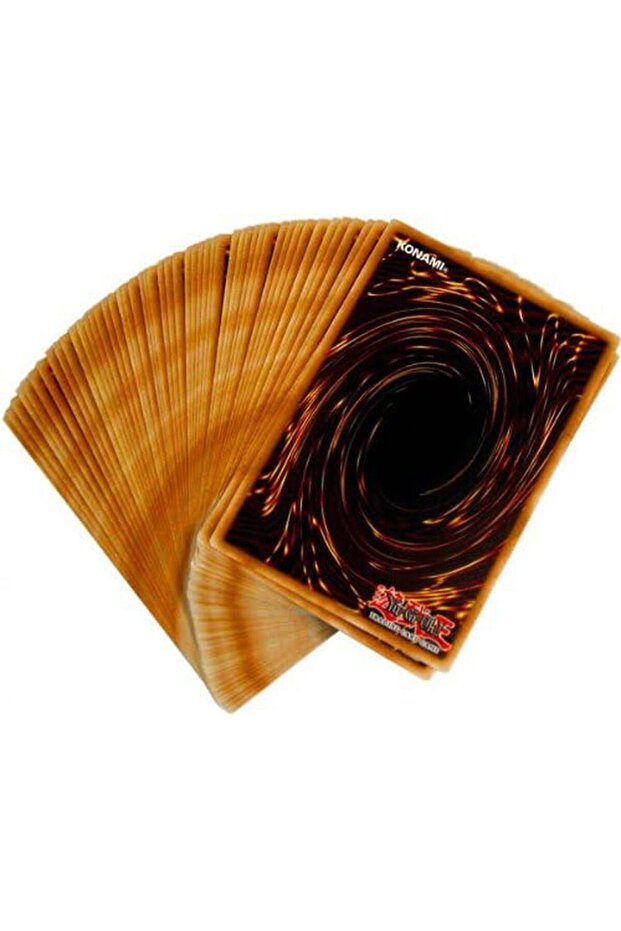 Yugioh Original Common Cards, Asorti Includes 10 Yugioh Licensed Cards