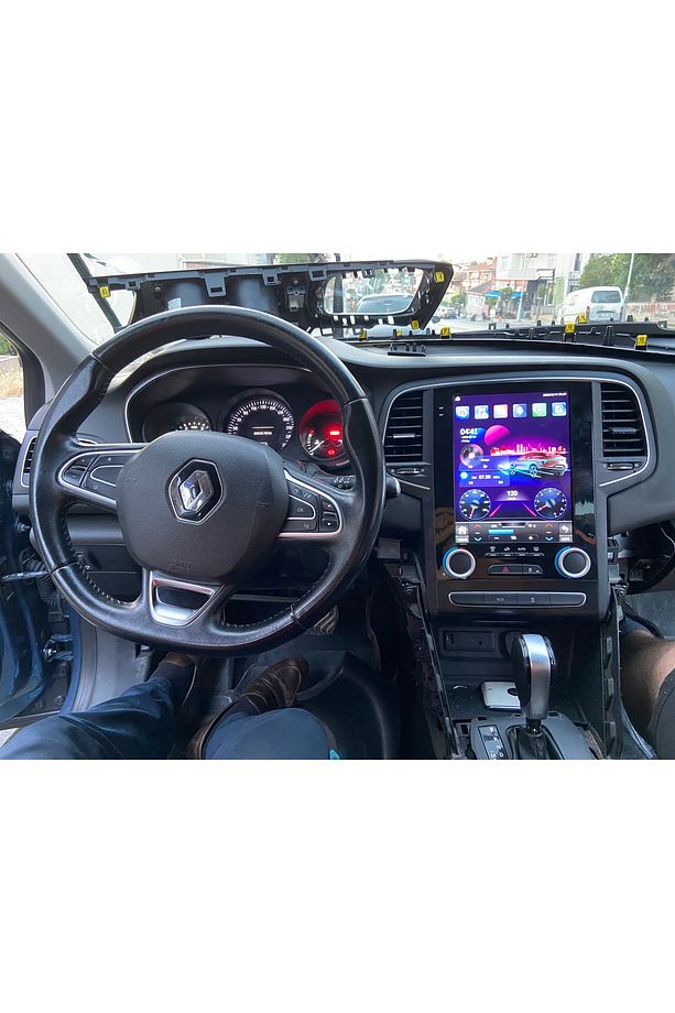 RENAULT MEGANE 4 ANDROİD CARPLAY TESLA MULTİMEDYA ÇİFT KAMERA 4/64 - 1
