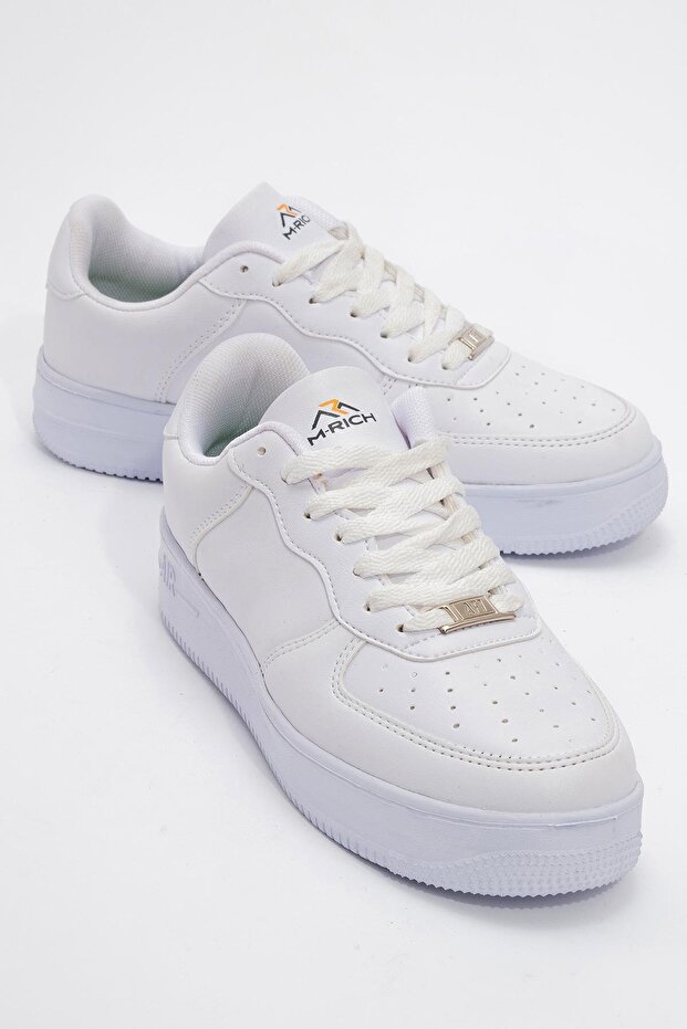 Men's sports shoes white white