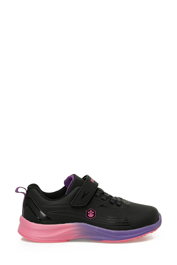 Hermosa 5Pr Black Girl's Sports Shoes