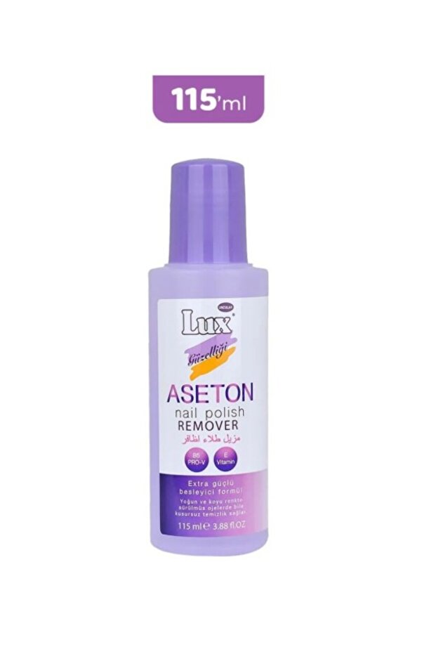 Lüx Aseton 115 Ml - 1