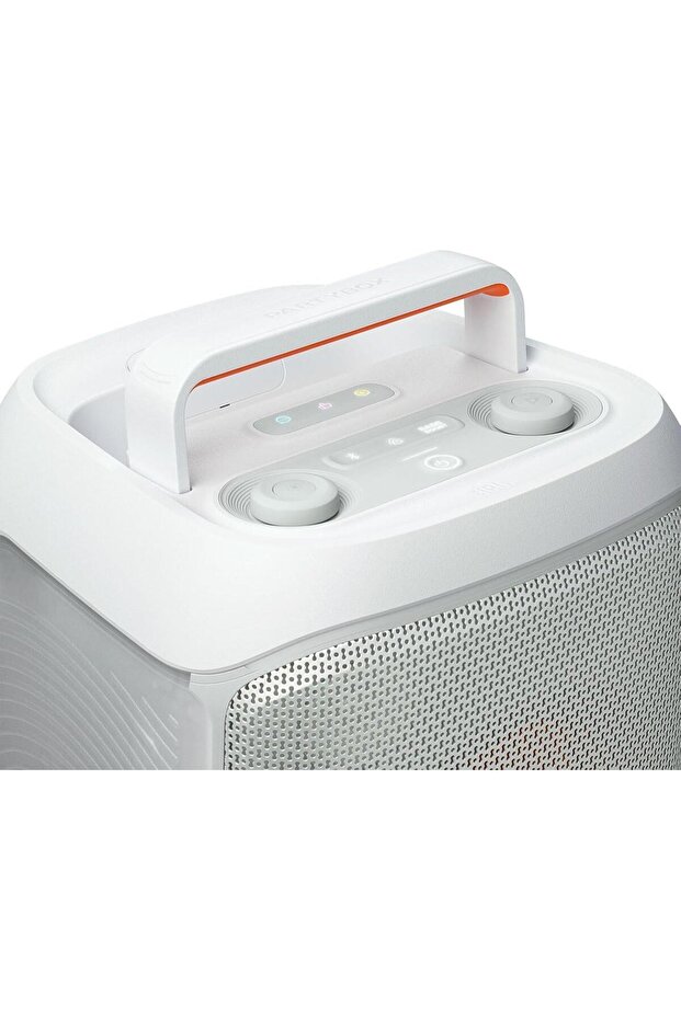 Partybox Club120 Beyaz Bluetooth Hoparlör ve Partybox Mikrofon - 3