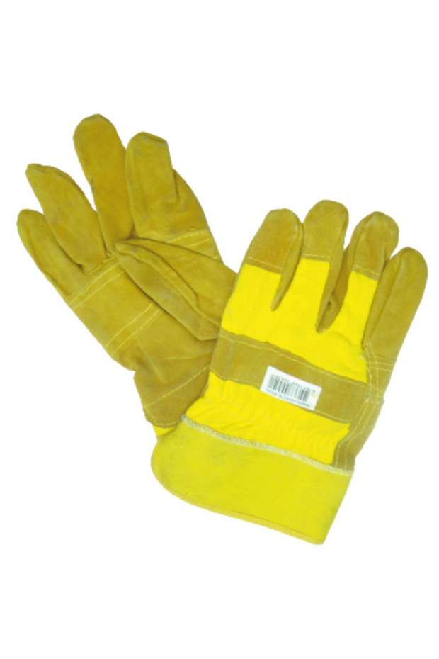 Yellow protective gloves - 1