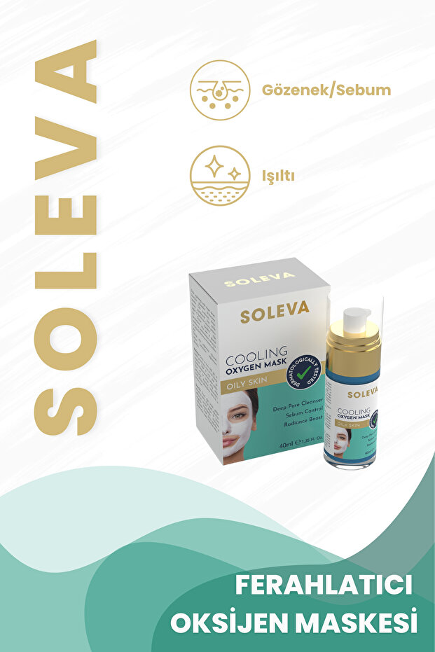 Oksijen Maske Krem 40 ML - 5