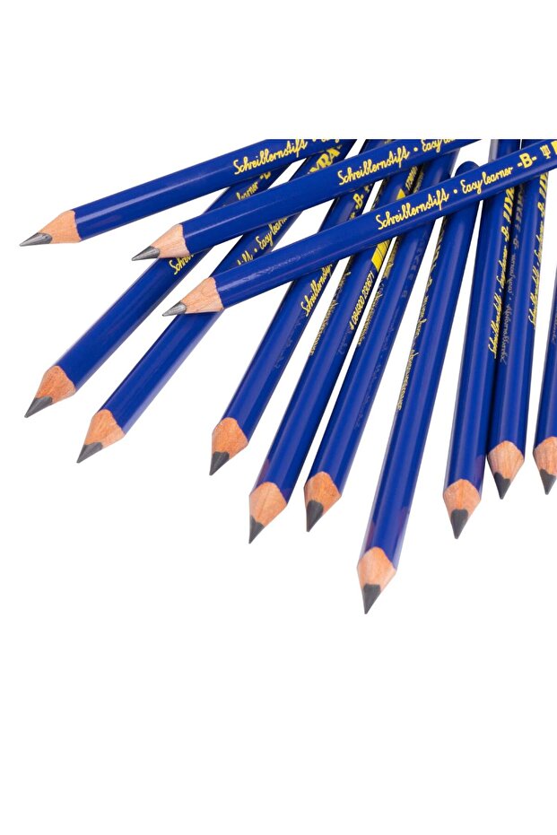 Easy Learner B Üçgen Alıştırma Kalemi 12 Adet - 3