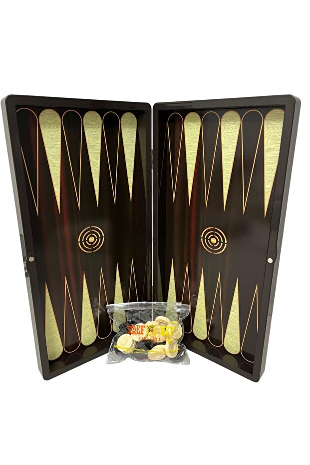 Polyester Premium Abanoz Tavla - 2