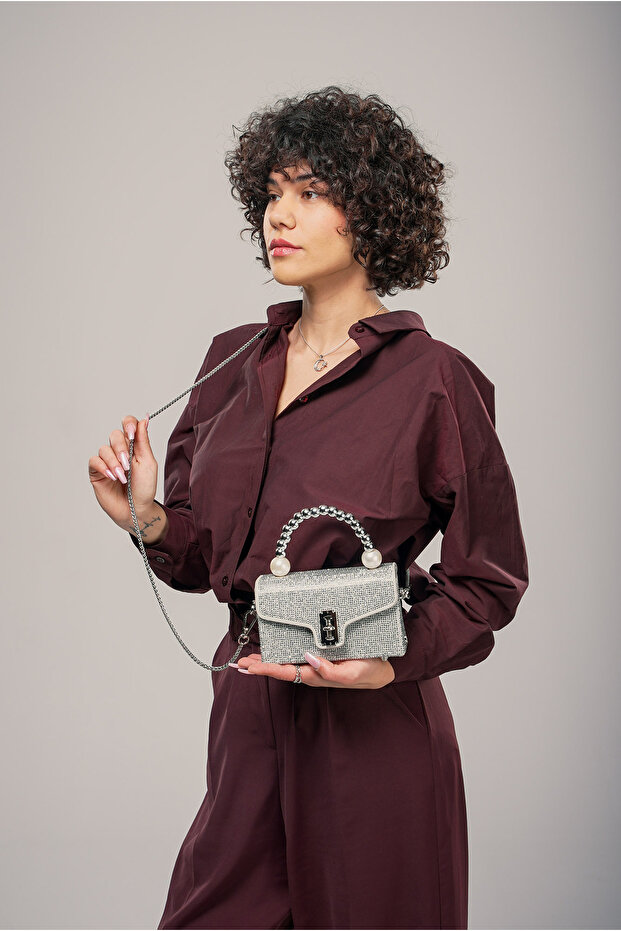 ÇÇS KADIN OMUZ ÇANTASI CCS17835 - 1