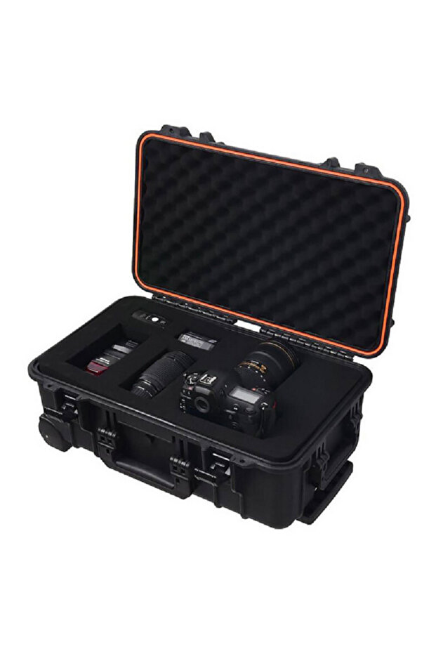 حقيبة تخزين متينة محمولة قابلة للدحرجة - 1