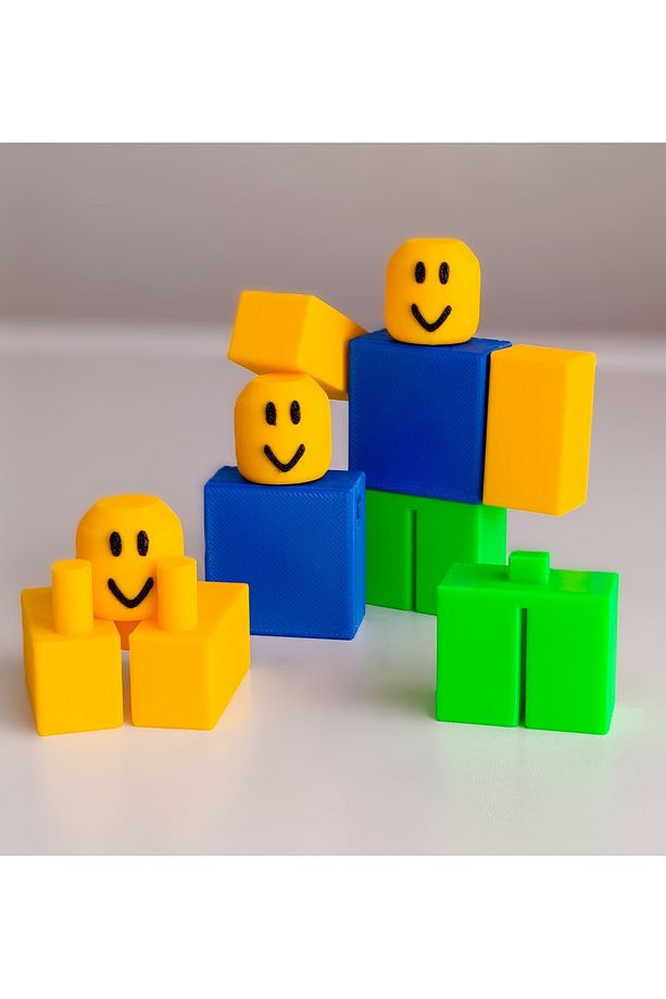 Roblox Noob Figür (kolları hareketli-yap-çıkar) - 5