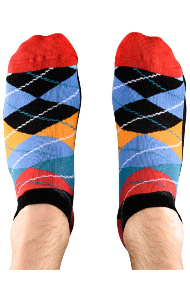 Extravaganzza Cotton Short Socks - 3