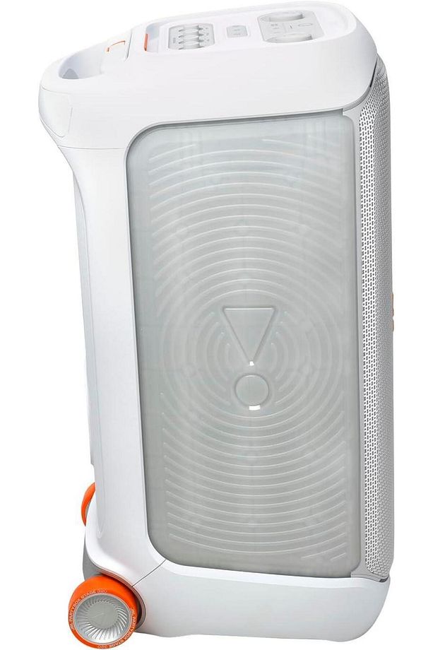 Partybox Stage320 Beyaz Bluetooth Hoparlör ve 2'li Partybox Mikrofon - 6