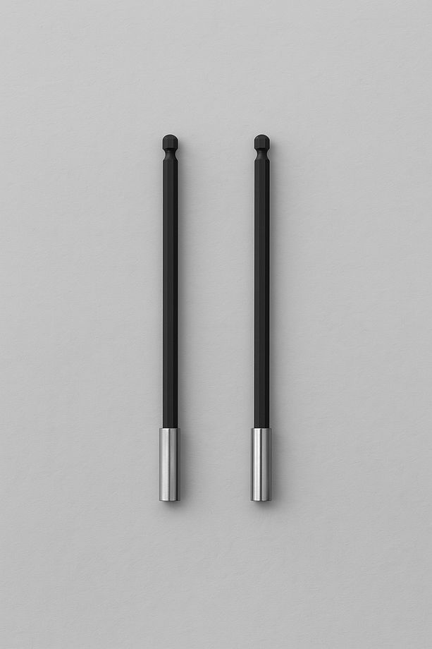 Bits Uç Uzatma Adaptörü 150 mm (2 Adet) - 3
