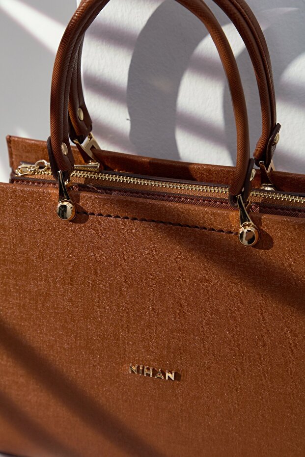 Tote Çanta Taba - 4