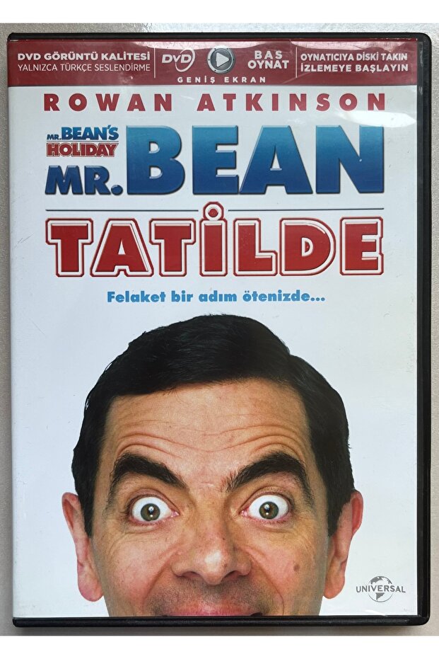 Mr.Bean Tatilde Dvd (Orijinal Dönem Baskı Dvd) - 1