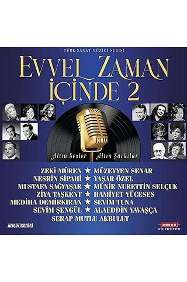 My Yonca Evvel Zaman İçinde 2 - Plak Lp - Nesrin Sipahi, Ziya Taşkent, Sevim Tuna, Yaşar Özel, Must - 1