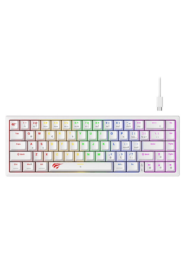 Gamenote KB874L Mekanik Red Switch Gaming %60 Klavye - 1