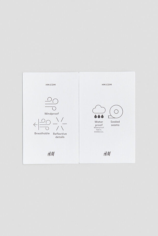 2,5 Katlı Yağmurluk - 6