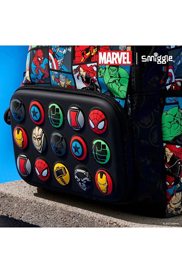 - Marvel Klasik Sırt Çantası - 4