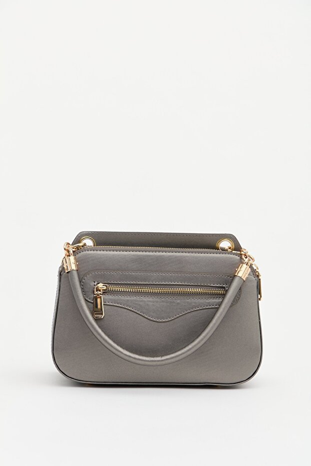 Satchel Çanta Antrasit - 3