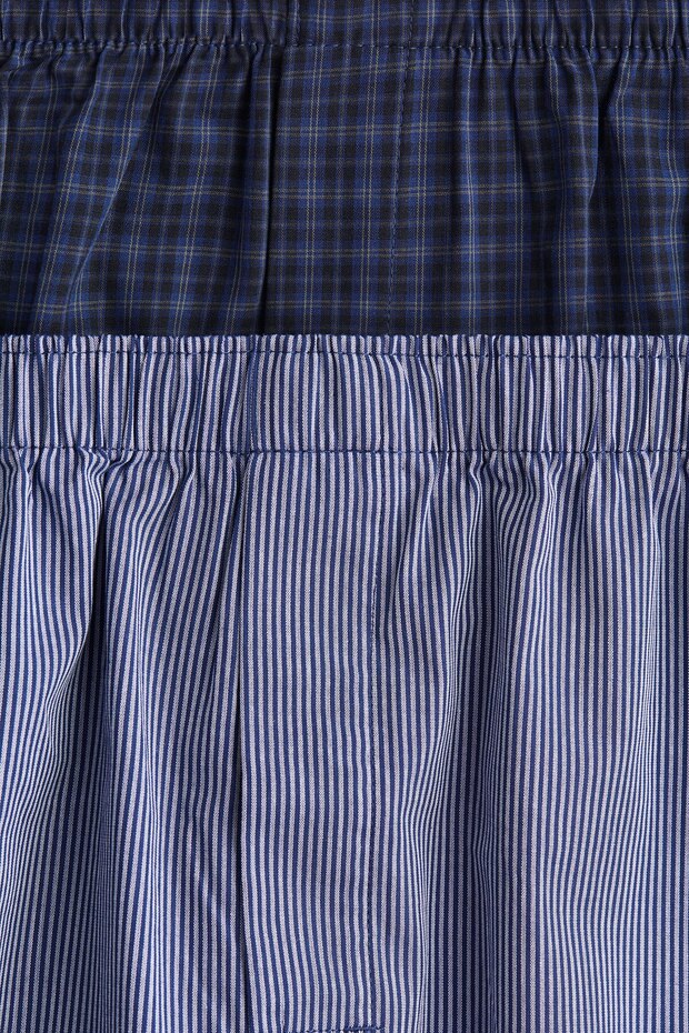 2'li Dokuma Boxer Şort - 5