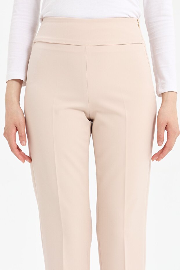 Havuç Pantolon Taş - 2