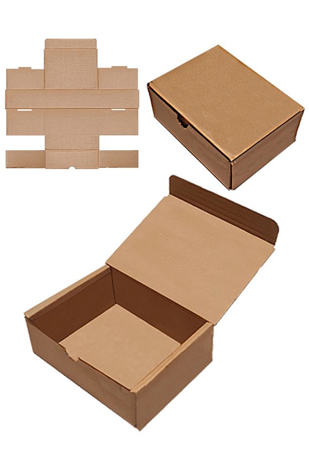 18 X 24 X 9,5 Cm 10 Adet E-ticaret Kargo Kutusu - 4