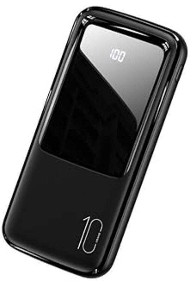 Hp-969 10000 Mah Dijital Göstergeli Powerbank 4 Girişli Type C Lightning Micro Usb 1 To 7 Gerçek 10 - 1
