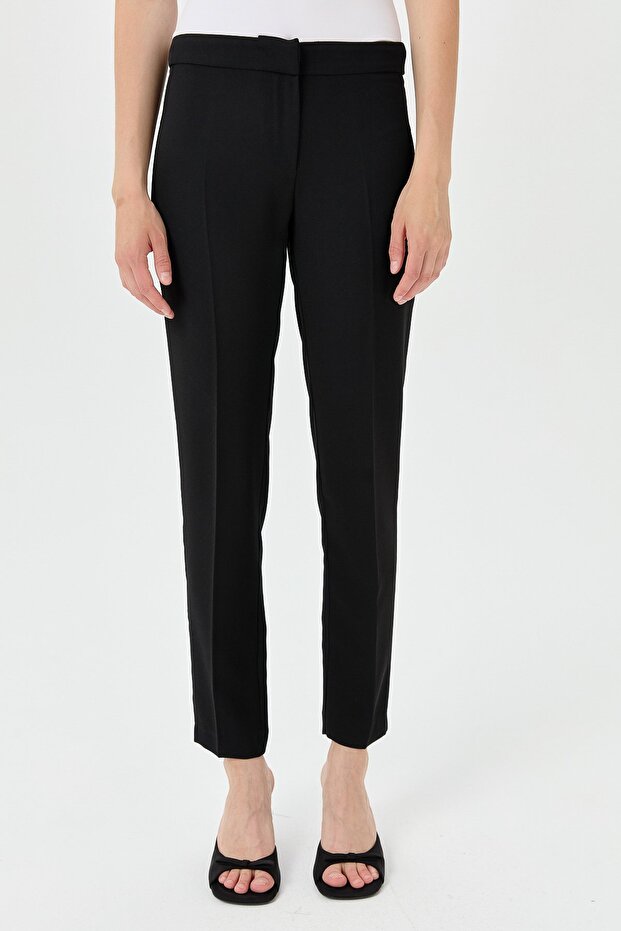 Şık Pantolon Siyah - 1