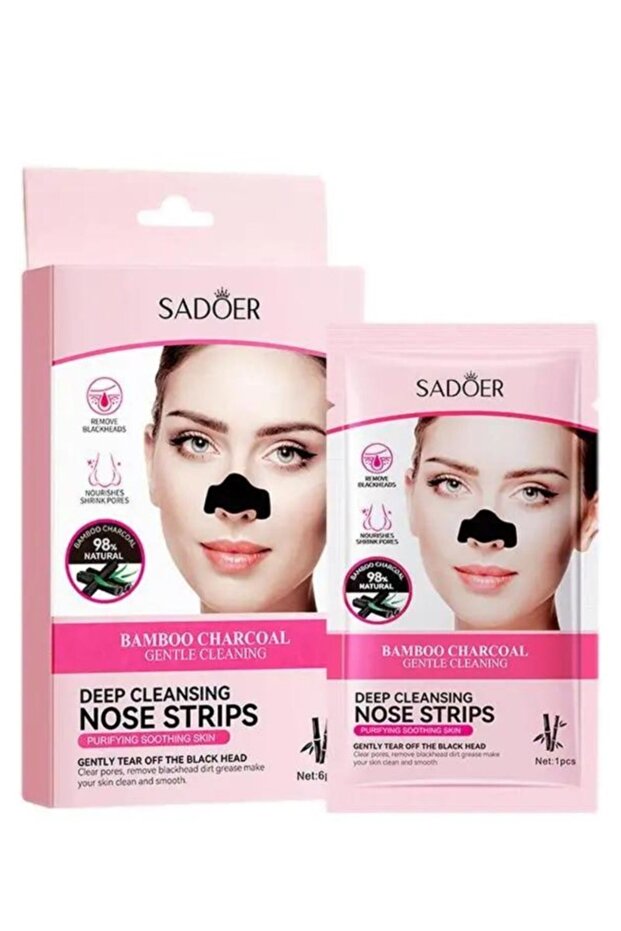 Deep Cleansing Charcoal Nose Strips