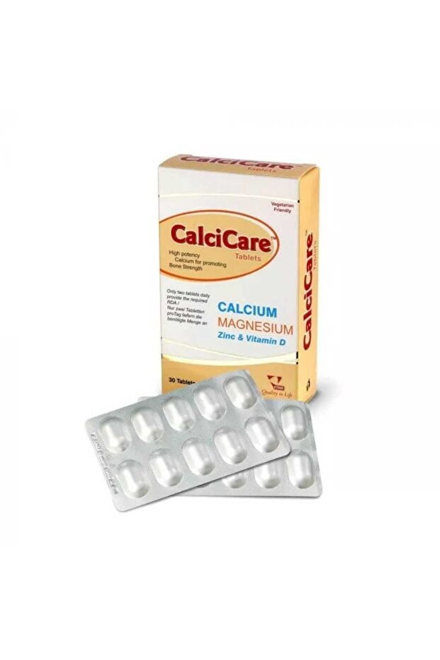 Calcicare Tablets 30's - 1