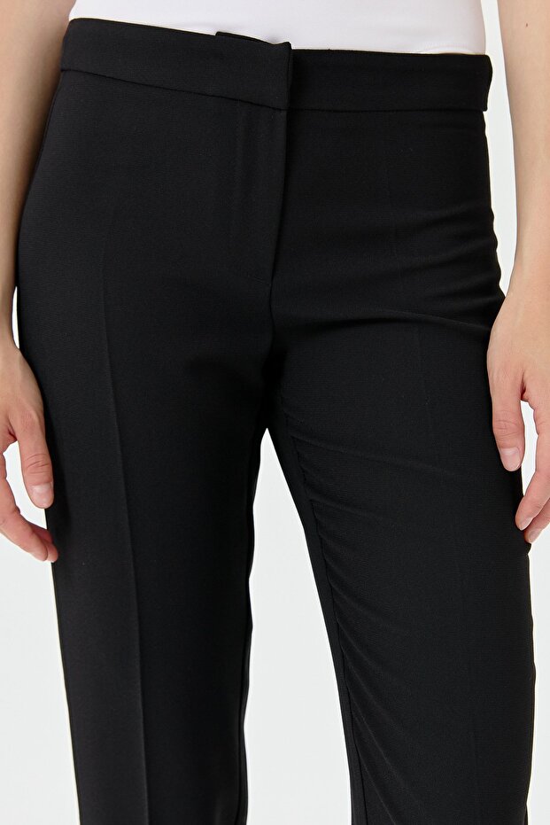 Şık Pantolon Siyah - 2