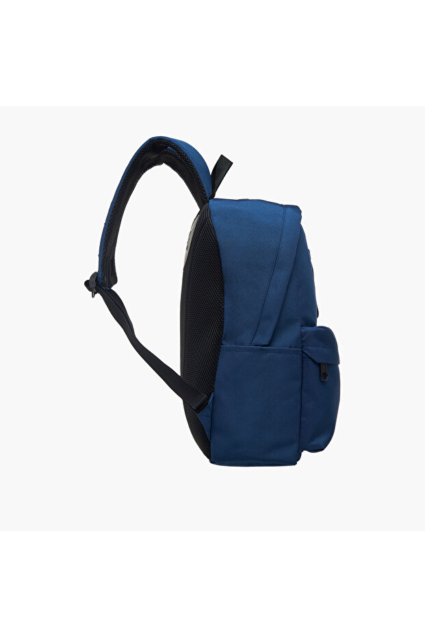 حقيبة ظهر MUST Solid بأحزمة قابلة للتعديل وسحاب للإغلاق - 32 × 17 × 42 سم - 4