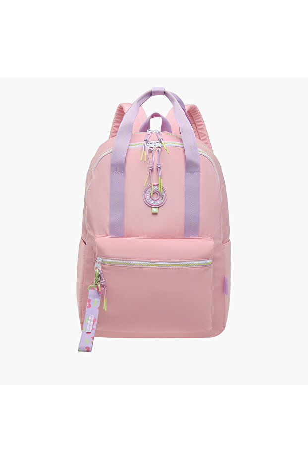 حقيبة ظهر متينة بسحاب للإغلاق وأشرطة قابلة للتعديل - 44 × 31 × 14 سم - 1