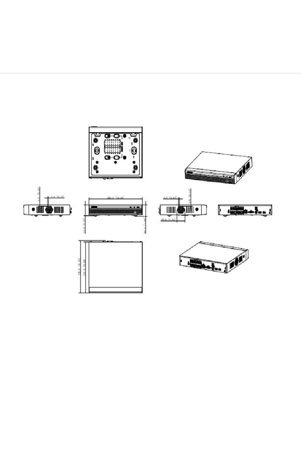 NVR2108HS-8P-T 8 KANAL POELİ TAK ÇALIŞTIR NVR - 2