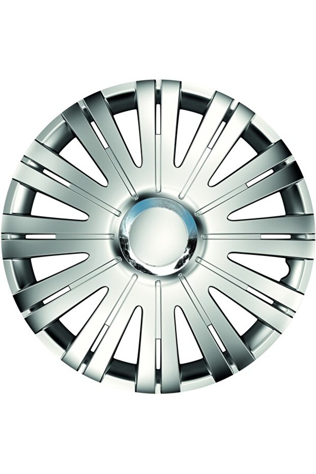 16' WHEEL COVER SET WITH ACTIVE CHROME RING - 1
