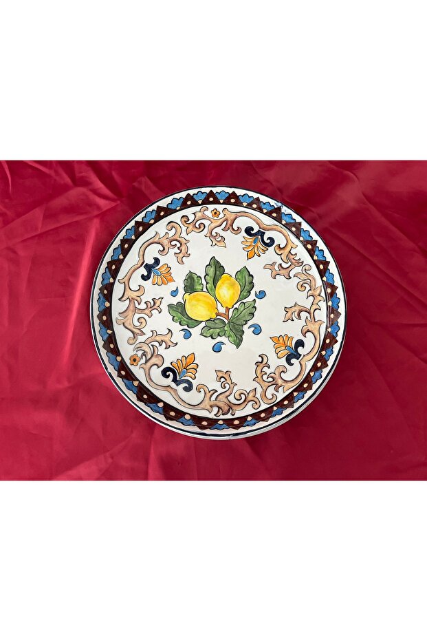 Çini karaca tabak - 3