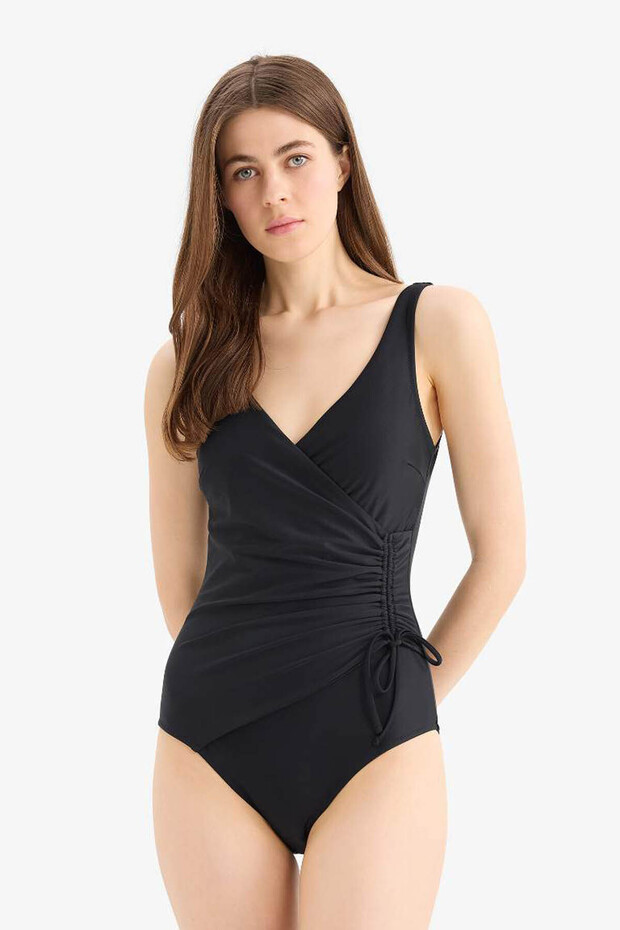 Regular Fit Drapeli Mayo-Fall in Love E3298AX25SM - 4