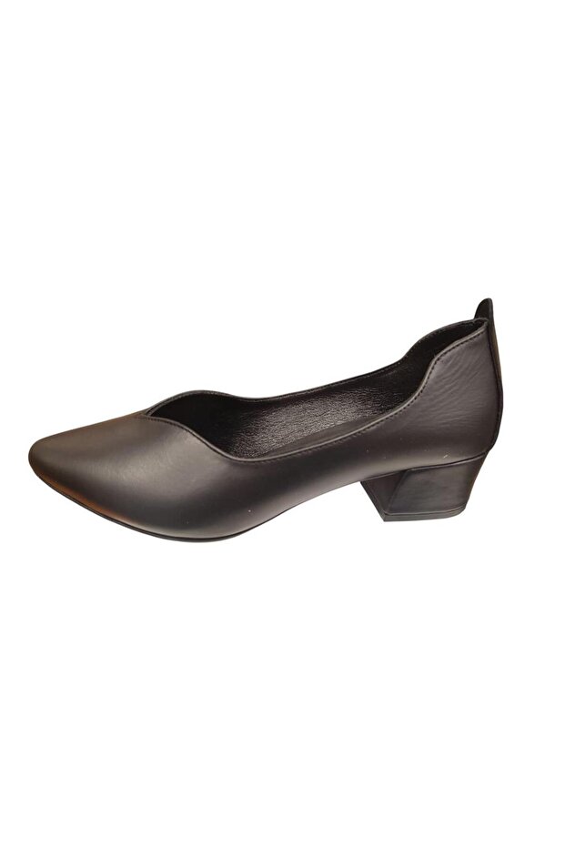 Venus 25461068Y Classic Leather Women's Shoes with Heels