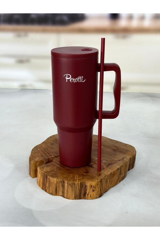 Colle V2 Stainless Steel Thermoses 1200 ml Claret Red