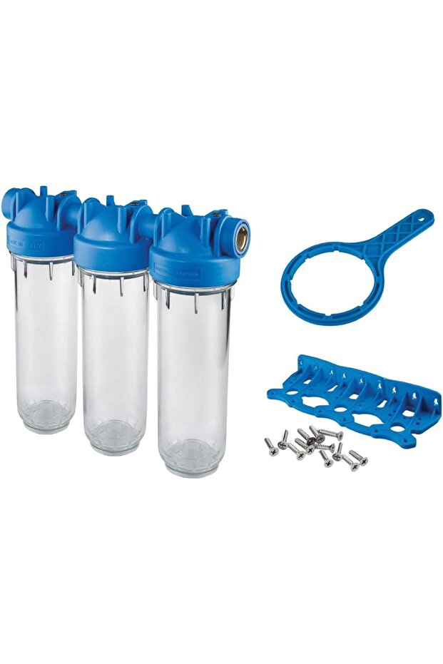 فلتر اطلس مفرد مع قاعدة ومفتاح خارجي - 3