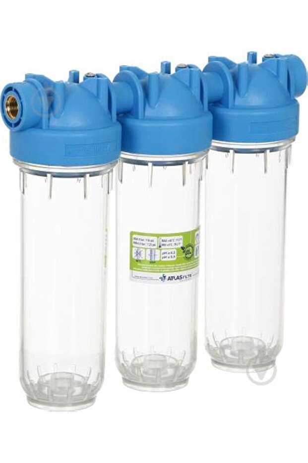 فلتر اطلس مفرد مع قاعدة ومفتاح خارجي - 2