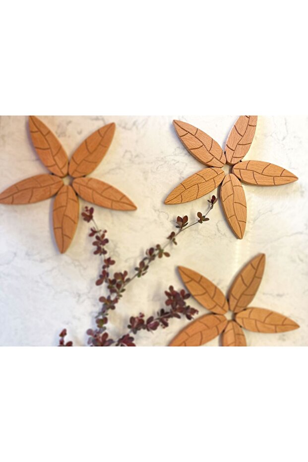 AHŞAP DEKORATİF NİHALE - 2