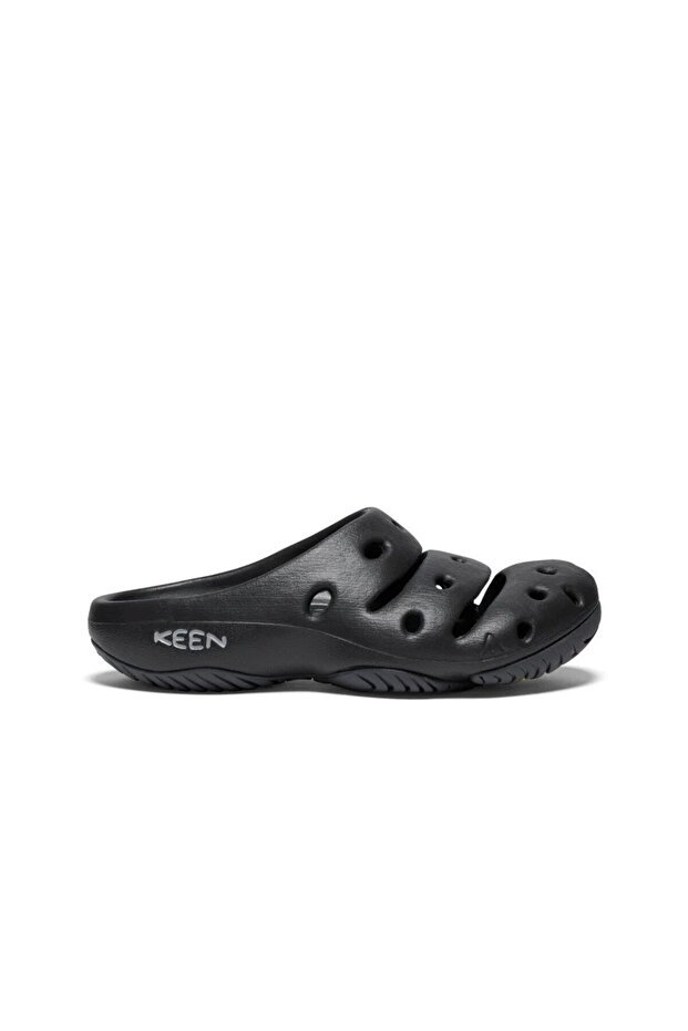 1028812 Yogui Black/Magnet Women's Slippers