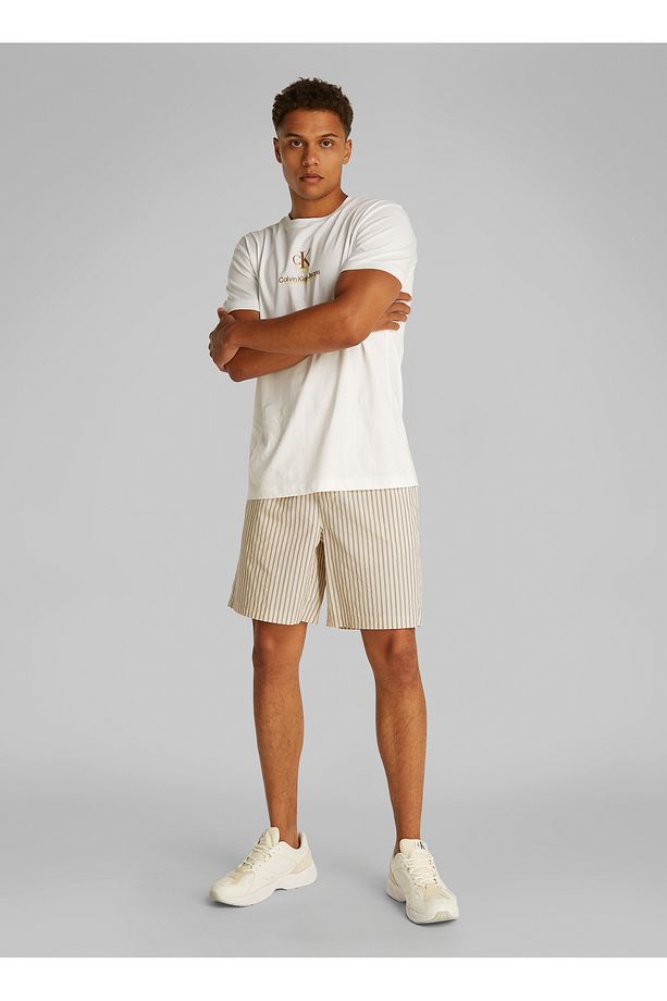 Jeans Bej Erkek Şort J30J327375CKS PULL-ON SHORT - 1